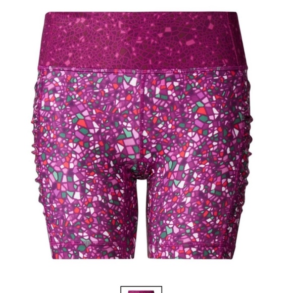 NWOT Lululemon Paradise Camo Speed Track Shorts 2 - Picture 5 of 8